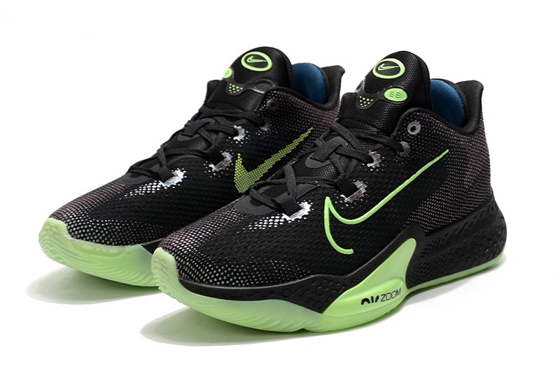 2020 World Cup Nike Zoom Black Green Shoes
